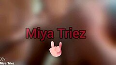 hey, watch miya triez FUCKING that big ass housewife like a dirty SLUT in pov, humiliating the old cuckold.