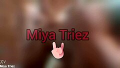 hey, watch miya triez FUCKING that big ass housewife like a dirty SLUT in pov, humiliating the old cuckold.