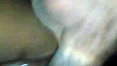 Ebony Babe Gets Creampie From Big Cock