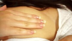 oh man, this innocent-looking beauty is moaning and orgasming while revealing her naughty solo bedtime secret