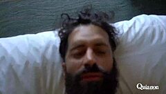 How to make sex deep with this oiled Latina MILF wife 😏 rough fucking experience.