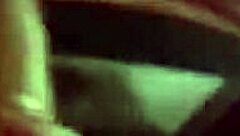 intense strapon fingering and pussy licking on brunette