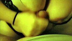 Dazzling bbw amateurs give intense handjobs with their plump asses and big boobs!