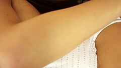 oh man, this innocent-looking beauty is moaning and orgasming while revealing her naughty solo bedtime secret