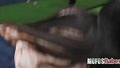 Alice Thunder Rides and Sucks Joey's Big Cock After Practice