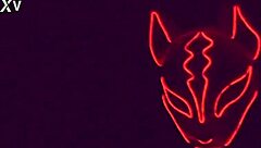 mary giving a casual hello in the video