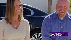 Curious How Mature Swingers Shed Inhibitions At The Swing House For Oral Group Fun