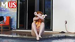 jerkaoke summertime orgy featuring madison morgan, rosalyn sphinx, and more fun