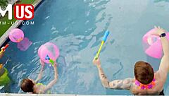 jerkaoke summertime orgy featuring madison morgan, rosalyn sphinx, and more fun