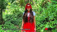 farmer meets red riding hood