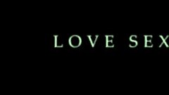 British model enjoys appetizer before dinner