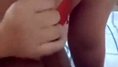 Naughty wife confesses while husband listens