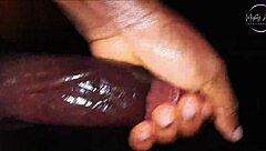 Horny guy moans loudly during intense BBC orgasm, pumping out extreme cum load