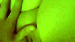 milf wife lets him fuck her pussy until cum covers it