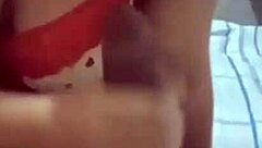 Naughty wife confesses while husband listens