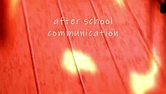 Komi San's Tempting Blowjob With Big Tits And Monster Cock