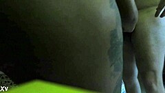 Boy Feels Pleasure From Sexy Shemale's Blowjob