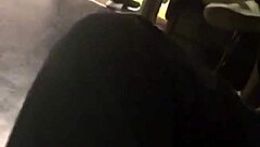 wow, spotted this girl with a big ass riding the train today 🚂