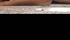 Doggystyle Sex With Ebony Babymama Bent Over For Big Black Cock In Homemade Amateur Video