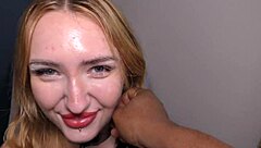 i was givin kitty marie a big black cock handjob, it was so sexy and homemade
