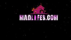 Madlifes com shares reality Spanish porno with Jhonny, Lucia, Rene, and Salva