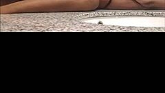 Doggystyle Sex With Ebony Babymama Bent Over For Big Black Cock In Homemade Amateur Video