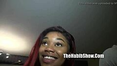 Nina Rotti's Ebony Ass Fuckfest with BBC Stars Puerto Rock, Ludus Adonis in Ghetto Hood Striptease and Clothes Ripping