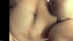 This gordinha with big tits is masturbating so casually