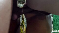 boss calls for overtime, i fuck her ass