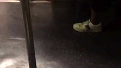 wow, spotted this girl with a big ass riding the train today 🚂