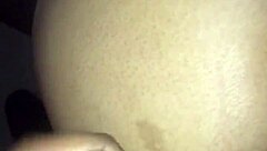 Who has the fattest ass in Philly? Watch this cumshot on her ass after anal creampie.