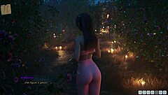 Lust Academy 367 Features Fat Curvy Babe In Cute Outfit During 3D Scene