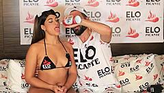 Simone ryder accepts the spicy room challenges in usa casting interview