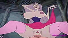 Madam Mims Bent Over, Ass Shaking While Riding Cowgirl, Getting Creampied In POV