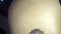 Who has the fattest ass in Philly? Watch this cumshot on her ass after anal creampie.