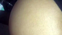 Who has the fattest ass in Philly? Watch this cumshot on her ass after anal creampie.