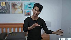 Lust Academy 367 Features Fat Curvy Babe In Cute Outfit During 3D Scene