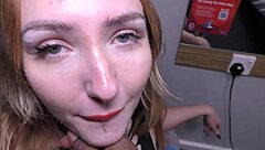 i was givin kitty marie a big black cock handjob, it was so sexy and homemade