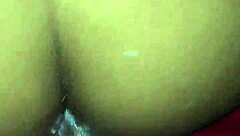 Had to drop my dick into this big oiled ass.