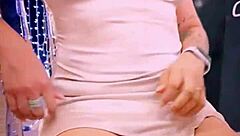 Casual Wife Shows Off at Wedding