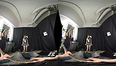 Is Pamela Morrison Riding Hard in WankzVR Reality?