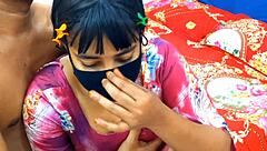 Watch these indian amateurs fuck passionately in homemade sex?