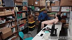 The fake taxi cop catches the suspect in a hardcore bust