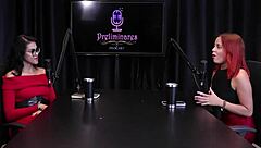 bruna ferrari discusses new projects with anal fetish husband versatile in porn differences watch on sheer red