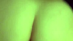 Fuck the girlfriend doggystyle, she's so wet