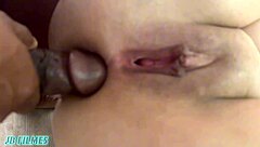 Curvy latina ale musa black spreads shaved pussy and ass wetly