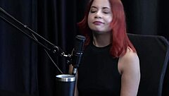 bruna ferrari discusses new projects with anal fetish husband versatile in porn differences watch on sheer red