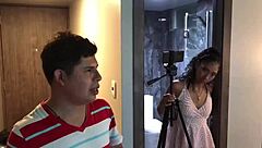 Innocent big-ass Latina falls for fake casting scam