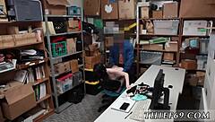 The fake taxi cop catches the suspect in a hardcore bust