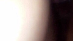 wife receives creampie in intimate fucking session